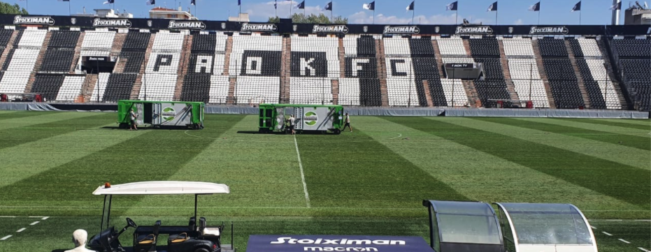 FC PAOK, Toumba stadium