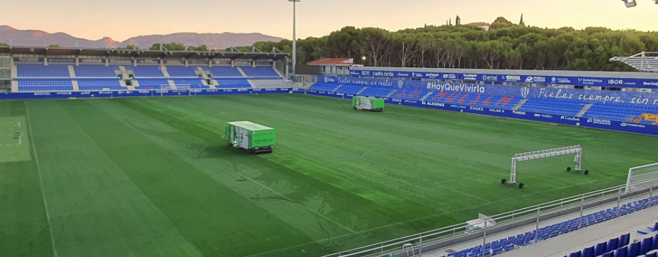 SD Huesca, El Alcoraz stadium